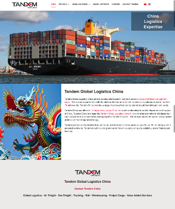 Tandem Logistics China